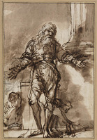 E 017
<br/>
Belisarius
<br/>
<em>Rosa, Salvator (1615-1673)</em>